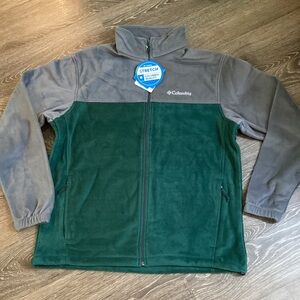 Men’s Large Columbia Steens Mountain full zipper 2.0